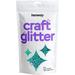 Hemway Craft Glitter 100g / 3.5oz Glitter Flakes for Arts Crafts Tumblers Resin Epoxy Scrapbook Glass Schools Paper Halloween Decorations - Extra Chunky (1/24 0.040 1mm) - Turquoise Blue Holographic