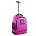 MOJO Pink Northeastern Huskies 19'' Personalized Premium Wheeled Backpack