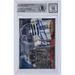 Kenny Baker Autographed 2001 Topps Star Wars Evolution #64 BGS Authenticated 10 Card with "R2-D2" Inscription