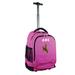 MOJO Pink Wyoming Cowboys 19'' Personalized Premium Wheeled Backpack