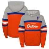 Youth Mitchell & Ness Orange Florida Gators Head Coach Hoodie