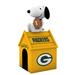 Green Bay Packers Inflatable Snoopy Doghouse