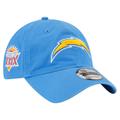 Men's New Era Powder Blue Los Angeles Chargers Distinct 9TWENTY Adjustable Hat