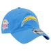Men's New Era Powder Blue Los Angeles Chargers Distinct 9TWENTY Adjustable Hat