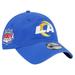 Men's New Era Royal Los Angeles Rams Distinct 9TWENTY Adjustable Hat