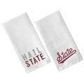 Little Birdie Mississippi State Bulldogs Two-Pack Tea Towel Set