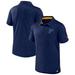 Men's Fanatics Branded Navy St. Louis Blues Authentic Pro Jacquard Polo