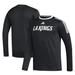 Men's adidas Black Los Angeles Kings AEROREADY® Long Sleeve T-Shirt