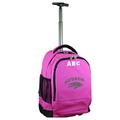 MOJO Pink Nevada Wolf Pack 19'' Personalized Premium Wheeled Backpack