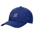 Men's Fanatics Branded Blue Toronto Maple Leafs Authentic Pro Road Adjustable Hat