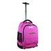 MOJO Pink Pepperdine Waves 19'' Personalized Premium Wheeled Backpack