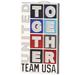 Team USA Paris 2024 Summer Olympics United Together Lapel Pin