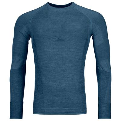 Ortovox - 230 Competition Long Sleeve - Merinounterwäsche Gr S blau Image