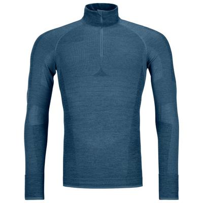 Ortovox - 230 Competition Zip Neck - Merinounterwäsche Gr L blau Image