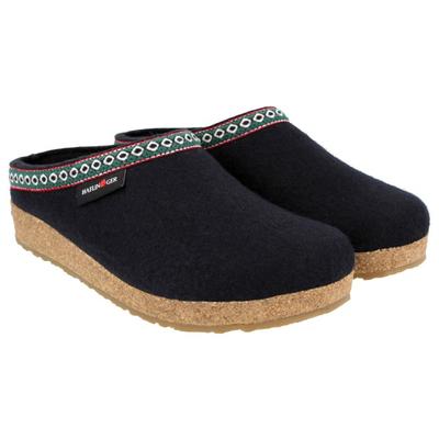 Haflinger - Grizzly Franzl - Hüttenschuhe 49 | EU 49 schwarz Image