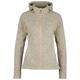 Vaude - Women's Aland Hooded Jacket - Fleecejacke Gr 44 beige/grau
