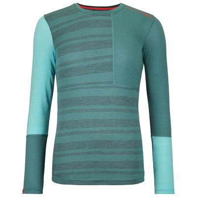 Ortovox - Women's 185 Rock'N'Wool Long Sleeve - Merinounterwäsche Gr XS türkis