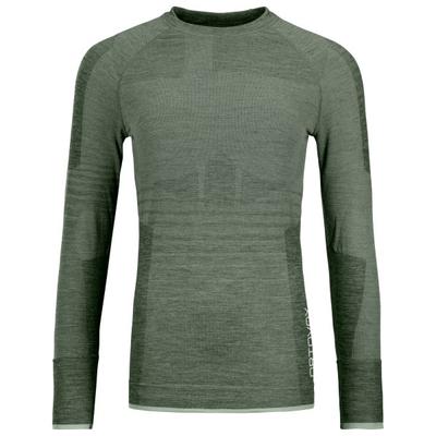 Ortovox - Women's 230 Competition Long Sleeve - Merinounterwäsche Gr XL oliv Image