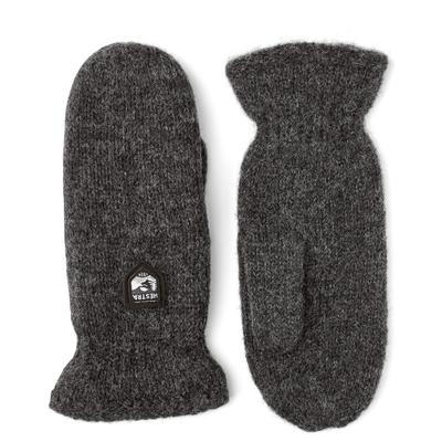 Hestra - Basic Wool Mitt - Handschuhe Gr 8 grau