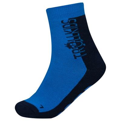 Trollkids - Kid's Anti Slip Socks - Hüttenschuhe 27-30 | EU 27-30 blau Image