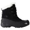 The North Face - Youth's Shellista V Lace WP - Winterschuhe 39 | EU 39 schwarz