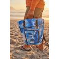 Roll Top Cool Bag - Blue