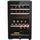 Haier HWS42GDAU1 Wine cooler Wine Bank 50 Series 7 Freestanding, 2 areas, 42 bottles, Light LED,