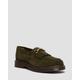 Dr. Martens Men's Adrian Suede Snaffle Loafers in Green, Size: 13