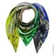 Women's Natural History / Mineral Silk Scarf One Size Klements