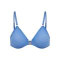 Women's Sakura Front-Close Recycled-Lace Underwired Bra - Mountain Blue 34D Peachaus