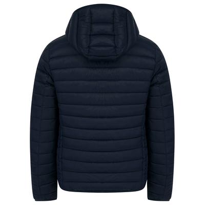 Coats / Jackets Nadav Quilted Puffer Jacket with Hood in Sky Captain Navy / XXL - Tokyo Laundry