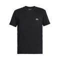 T-Shirt QUIKSILVER "Lap Time" Gr. M, schwarz (true black) Herren Shirts T-Shirts