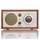 Tivoli Audio Model One Bluetooth AM/FM Radio &amp; Speaker (Walnut/Beige)