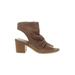 White Mountain Heels: Tan Shoes - Women's Size 6 1/2