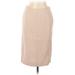 Narciso Rodriguez Wool Skirt: Tan Bottoms - Women's Size 6