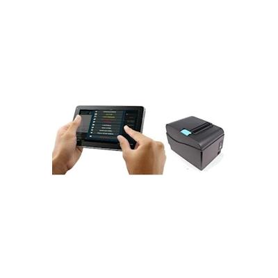 7" Kassensystem für Einzelhandel: Kiosk, Imbiss, Laden / Terminal, Bondrucker Image