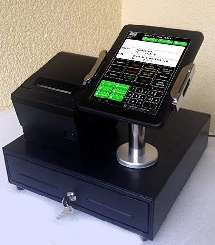 7" Kassensystem für Einzelhandel: Kiosk, Imbiss, Laden / Terminal, Bondrucker, Geldlade Image