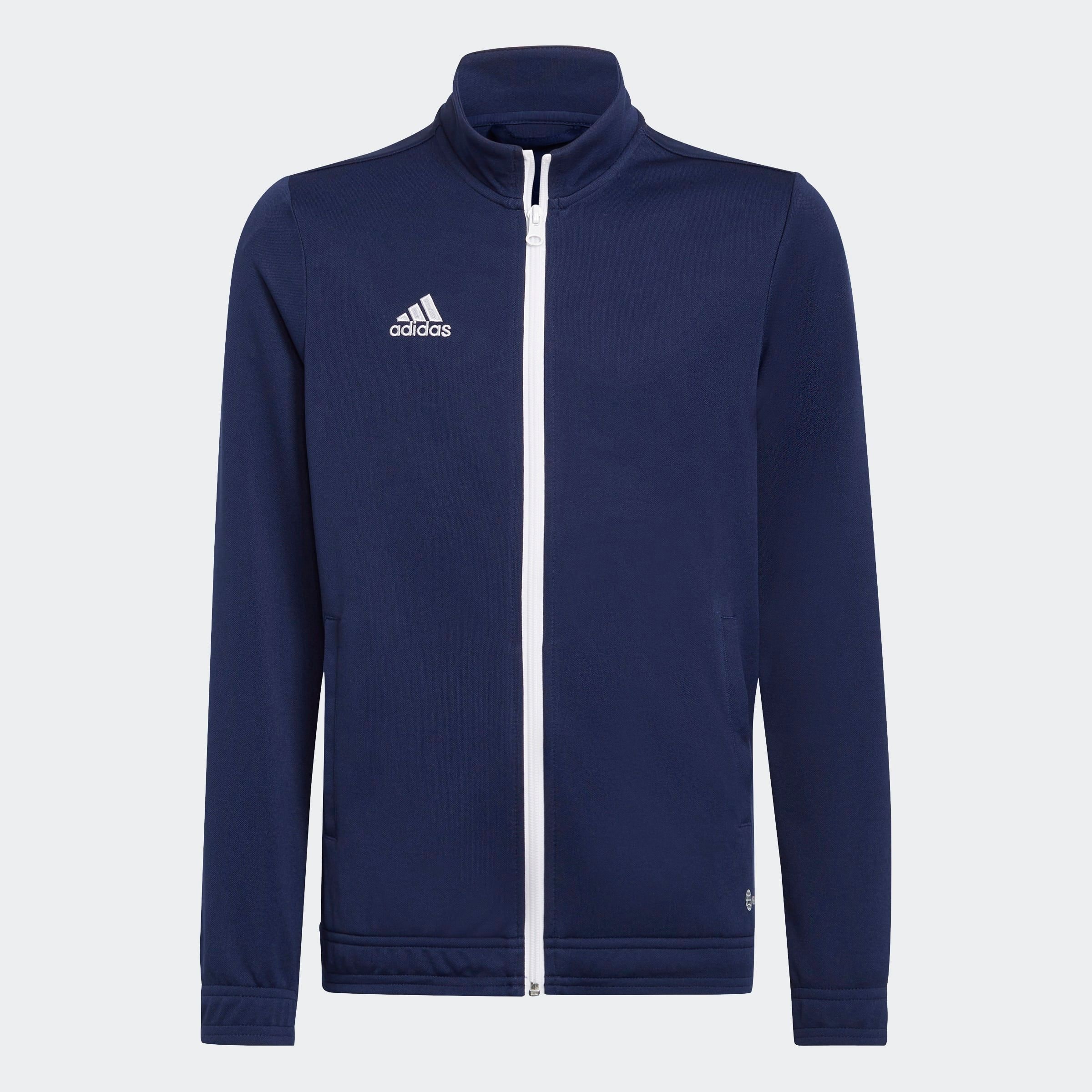 Trainingsjacke ADIDAS PERFORMANCE "ENT22 TK JKTY", Kinder, Gr. 152, blau (team navy blau 2), Obermaterial: 100% Polyester, Jacken Image