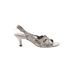 VANELi Heels: Silver Shoes - Women's Size 7