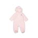 Carter's Long Sleeve Outfit: Pink Bottoms - Size 6 Month
