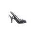 Alfani Heels: Black Shoes - Women's Size 8 1/2