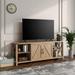 Gracie Oaks Royceton TV Stand for TVs up to 78" Wood in Brown | 24.8 H x 68.11 W x 15.35 D in | Wayfair 6A7AC4BF761A45AAA0B04F27E797CE92