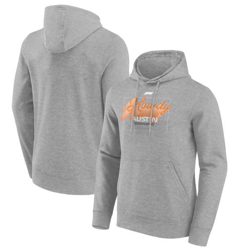 Formel 1 Austin Howdy Grafik-Hoodie