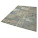 Green 70" x 97" L Area Rug - Lofy K?rk Yama Patchwork Machine Woven Rectangle 5'10" x 8'1" Indoor/Outdoor Area Rug in 97.0 x 70.0 x 0.4 in | Wayfair