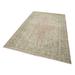 Beige 65" x 105" L Area Rug - Lofy Vintage Oriental Machine Woven Rectangle 5'5" x 8'9" Indoor/Outdoor Area Rug in 105.0 x 65.0 x 0.4 in white | Wayfair