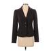 The Limited Blazer Jacket: Short Brown Jackets & Outerwear - Women's Size 0
