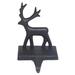 The Holiday Aisle® Iron Stocking Holder Metal in Black | 7.8 H x 4.9 W in | Wayfair 81ABDC03F26F4F1EACD762A04F18913C