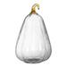 The Holiday Aisle® Jashaun Glass Pumpkin Glass | 9.4 H x 5.9 W x 5.9 D in | Wayfair 7A55D3233F6245E89935B4875B668EAE