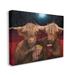 Millwood Pines Cattle In Movie Theater On Canvas by Kamdon Kreations Print Canvas | 16 H x 20 W x 1.5 D in | Wayfair