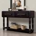 Red Barrel Studio® Accent Chest Wood in Black | 33.07 H x 54.02 W x 13.98 D in | Wayfair 1522E2EA21FC456B9B536F7C0D31DB24